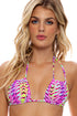 Luli Fama Oasis Babe Multiway Scrunched Cup Bandeau